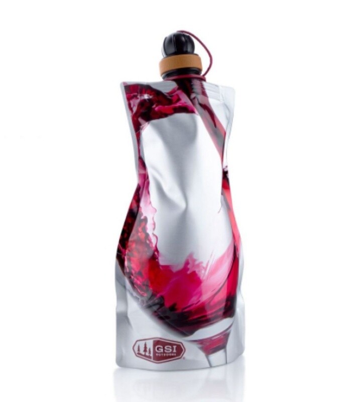 CARAFE À VIN SOUPLE - 750 ML - GSI OUTDOORS