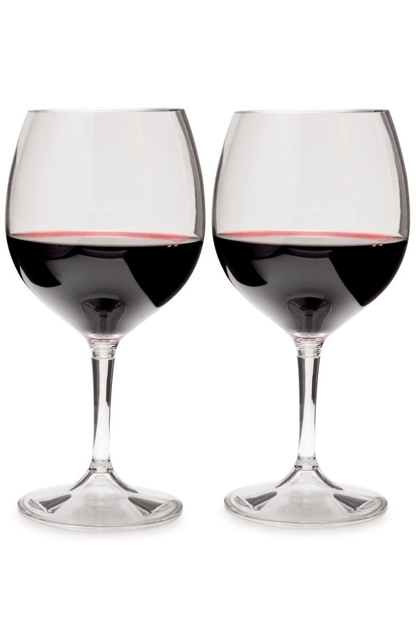 ENSEMBLE DE VERRES À VIN ROUGE - GSI OUTDOORS