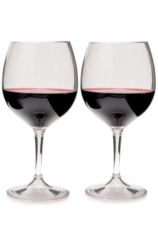 ENSEMBLE DE VERRES À VIN ROUGE - GSI OUTDOORS