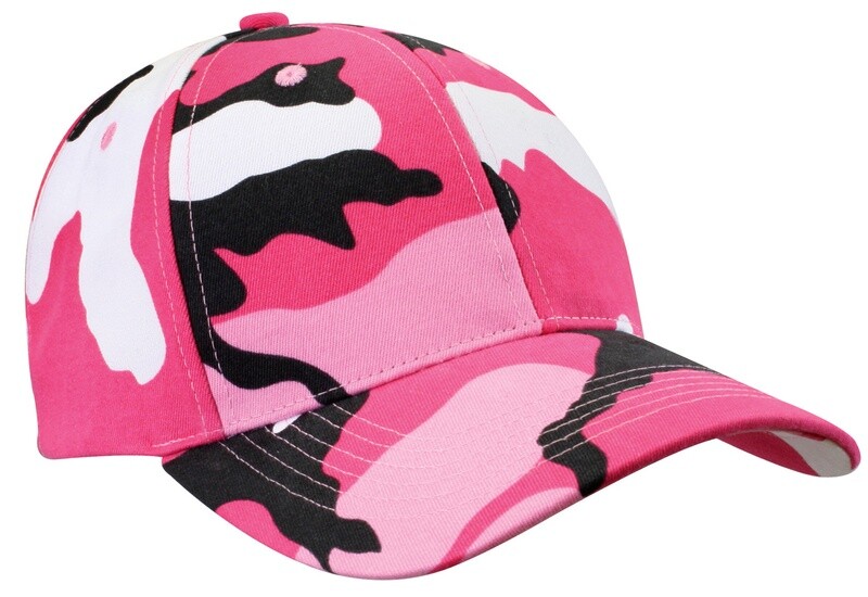 CASQUETTE ROTHCO CAMO ROSE