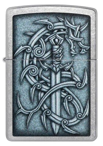 ZIPPO 207 DESIGN MÉDIÉVAL ET MYTHOLOGIQUE