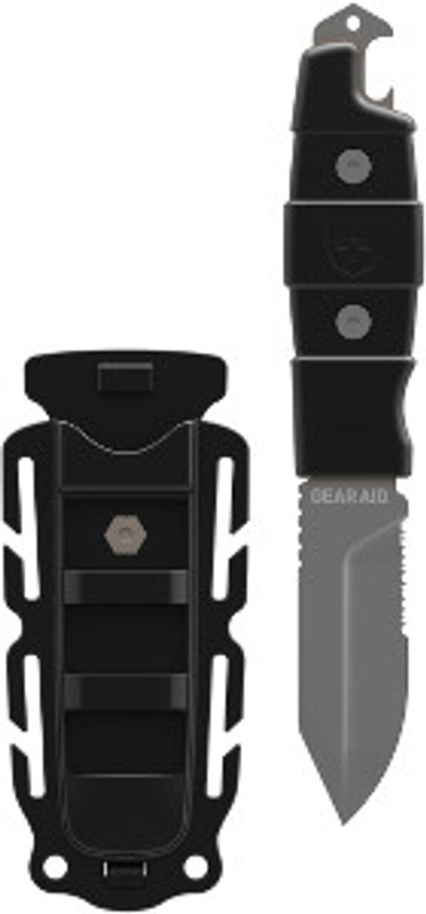 COUTEAU BURI AVEC FOURREAU