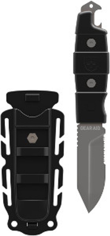 COUTEAU BURI AVEC FOURREAU