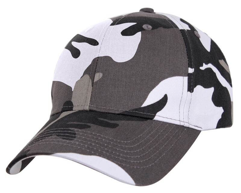 CASQUETTE ROTHCO CAMO URBAIN