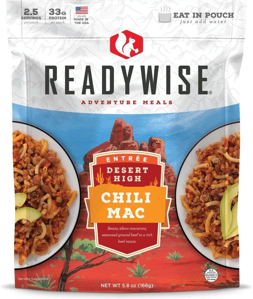 CHILI AU MACARONI AVEC BOEUF READYWISE