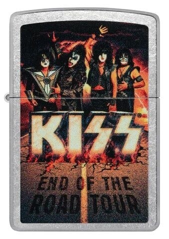 ZIPPO KISS END OF THE TOUR