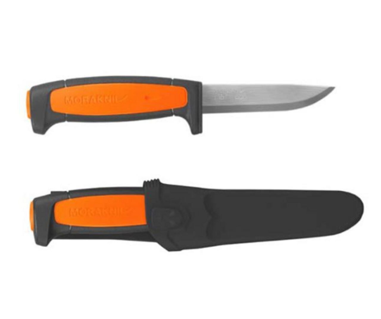 COUTEAU DE BASE MORAKNIV ORANGE MODÈLE 546