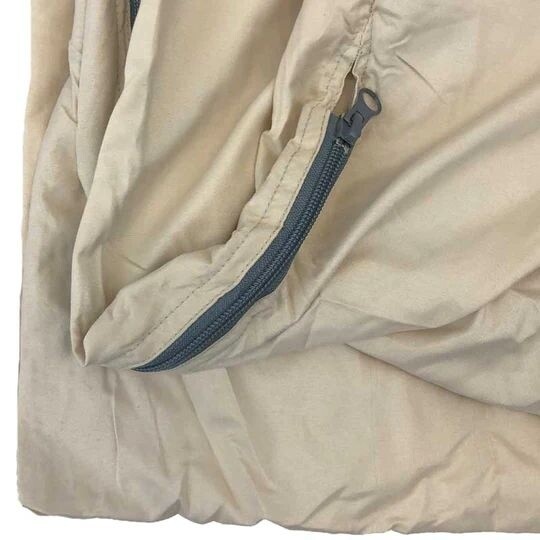 DOUBLURE DE SAC DE COUCHAGE EN POLYCOTON COULEUR NATUREL