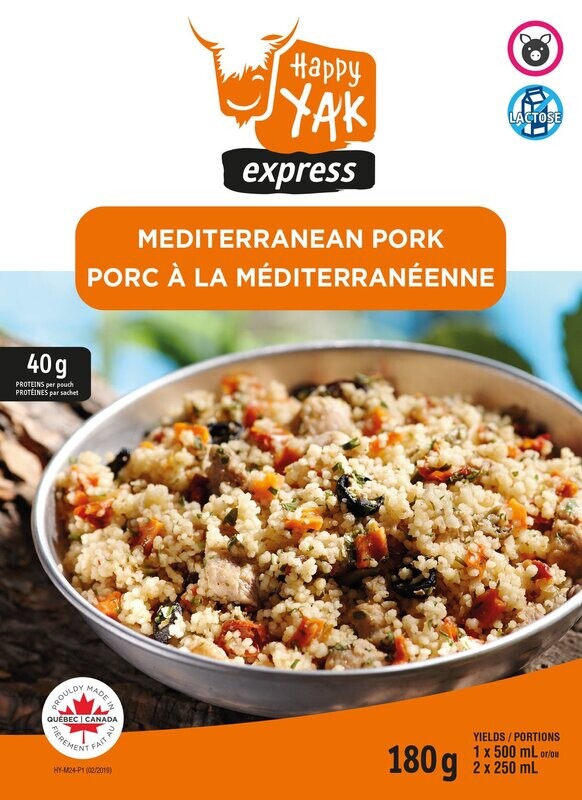 PORC À LA MÉDITERRANÉENNE HAPPY YAK