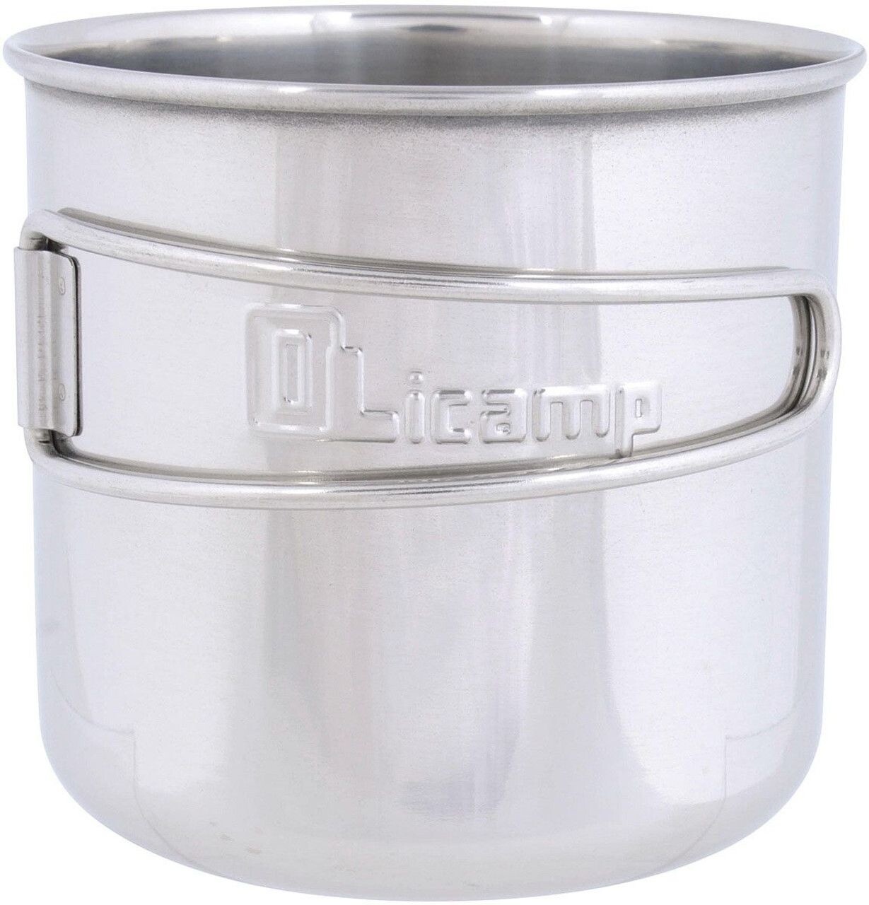 TASSE PEU ENCOMBRANTE EN ACIER INOXYDABLE - OLICAMP