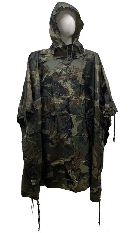 PONCHO CAMO VERT
