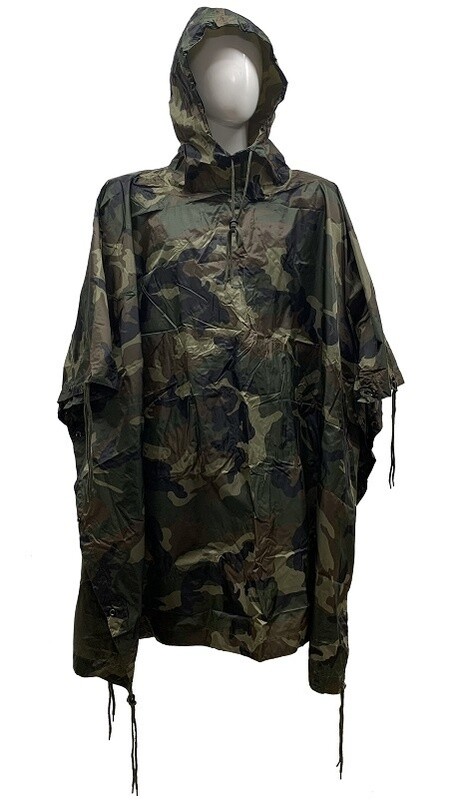 PONCHO CAMO VERT
