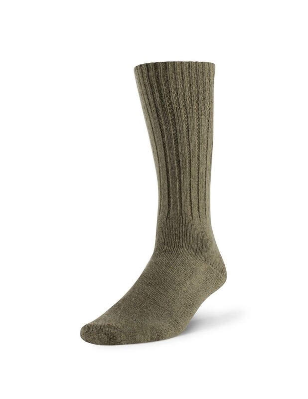 BAS DE TRAVAIL ET MILITAIRE FÉDÉRAL KAKI 75% LAINE