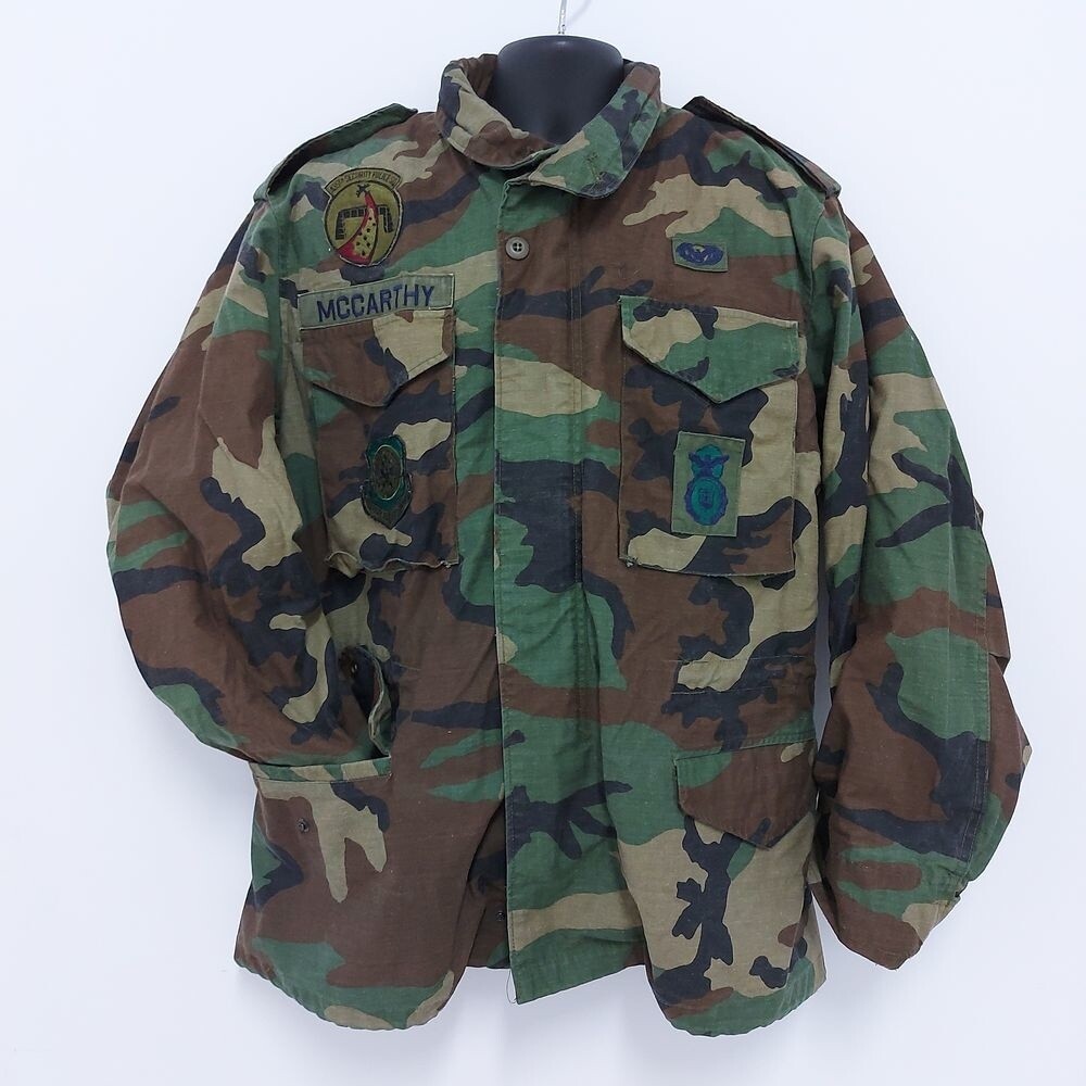 MANTEAUX CAMOUFLAGE ARMÉE AMÉRICAINE