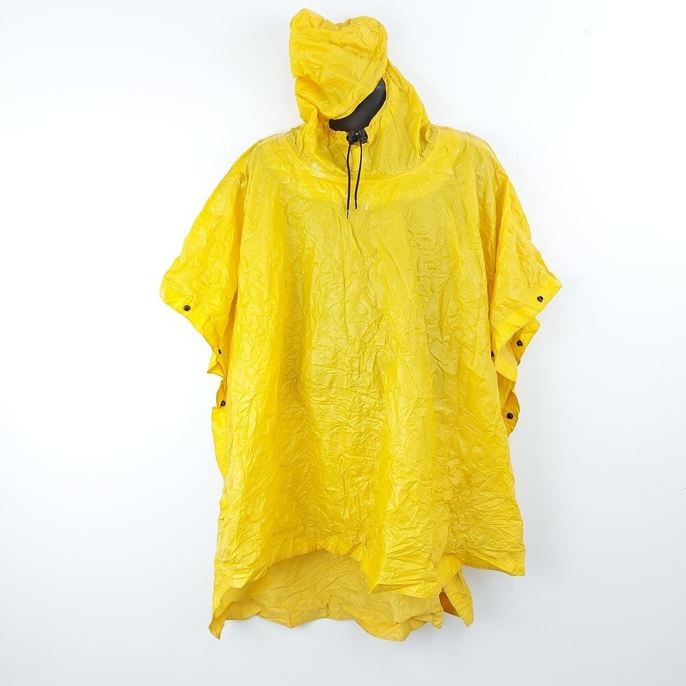 PONCHOS IMPERMÉABLES JAUNES