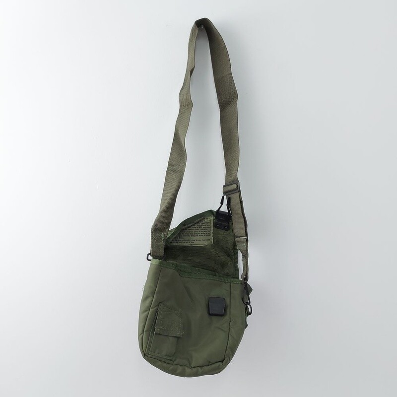 SAC DE GOURDE DOUBLÉ AMÉRICAIN