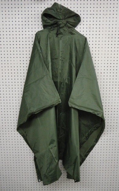 PONCHO KAKI