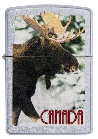 ZIPPO ORIGNAL DU CANADA EN HIVER