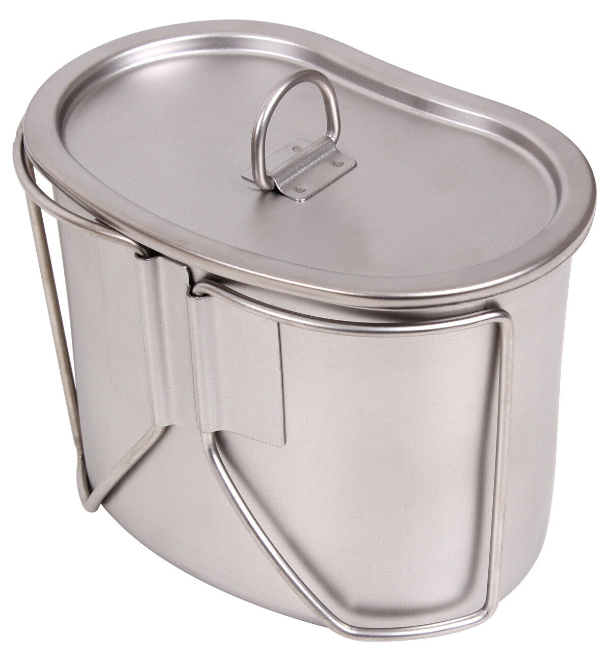 CANTINE EN ACIER INOXYDABLE AVEC COUVERCLE ROTHCO
