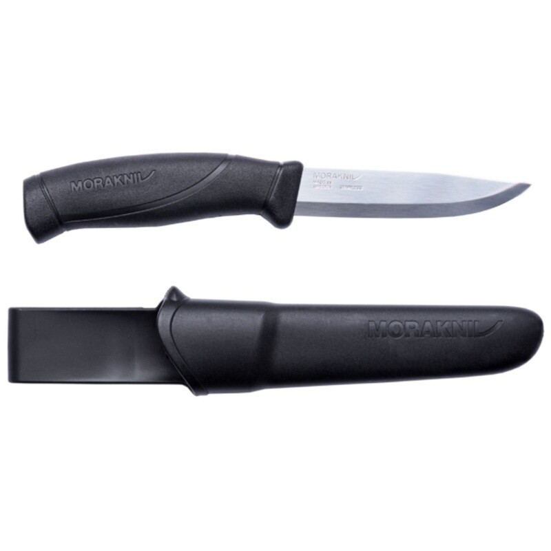 COUTEAU UTILITAIRE MORAKNIV COMPANION NOIR