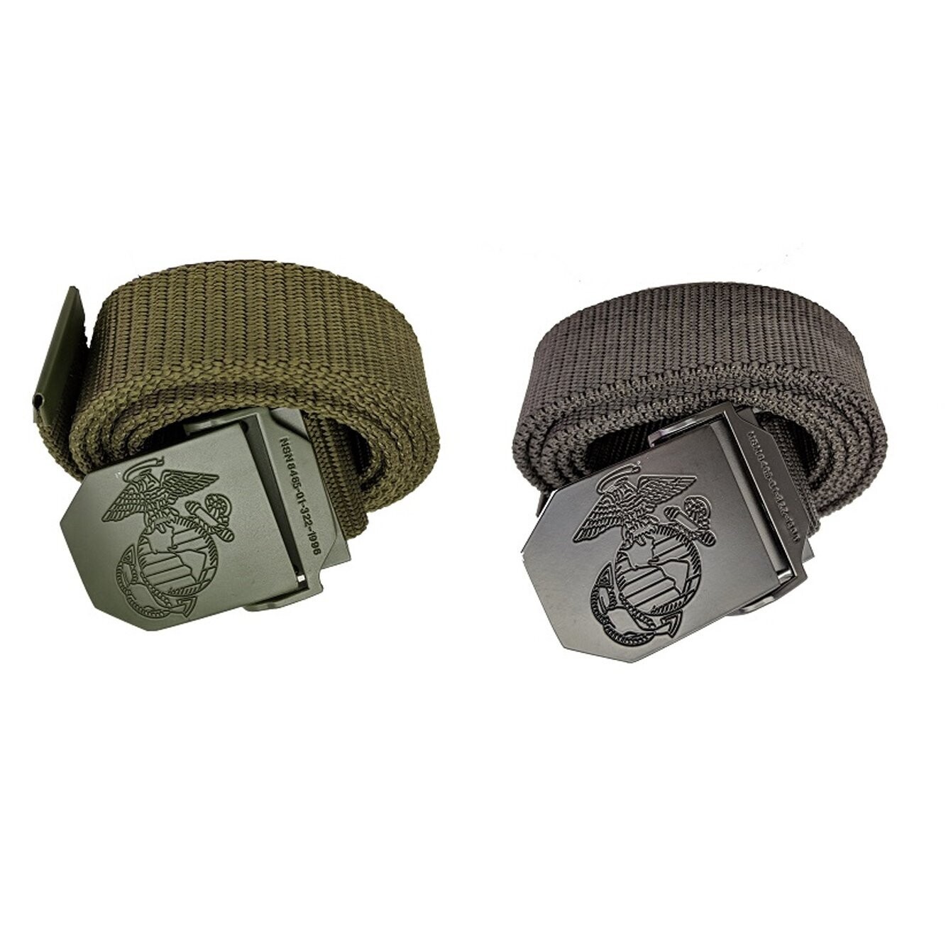 CEINTURE USN, Couleur: NOIR