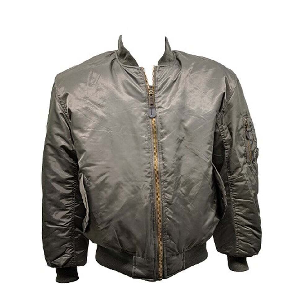 MANTEAU D'AVIATION MA-1, Couleur: KAKI, Grandeur: Small