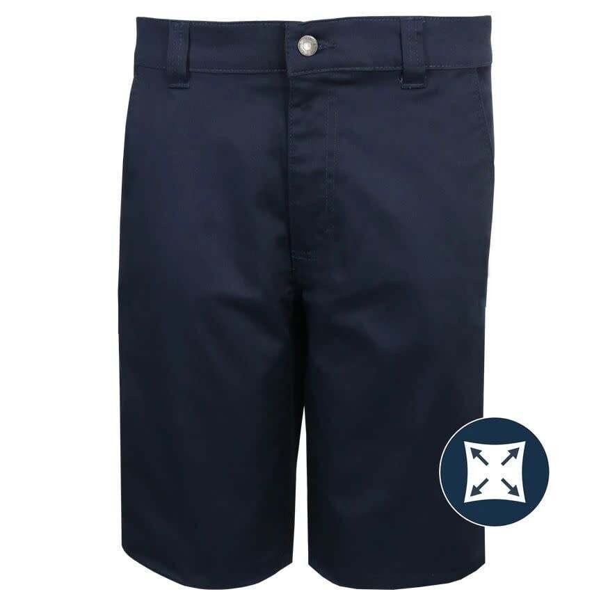 BERMUDAS DE TRAVAIL EXTENSIBLES MODÈLE 777EXS, Couleur: MARINE, Grandeur: 28
