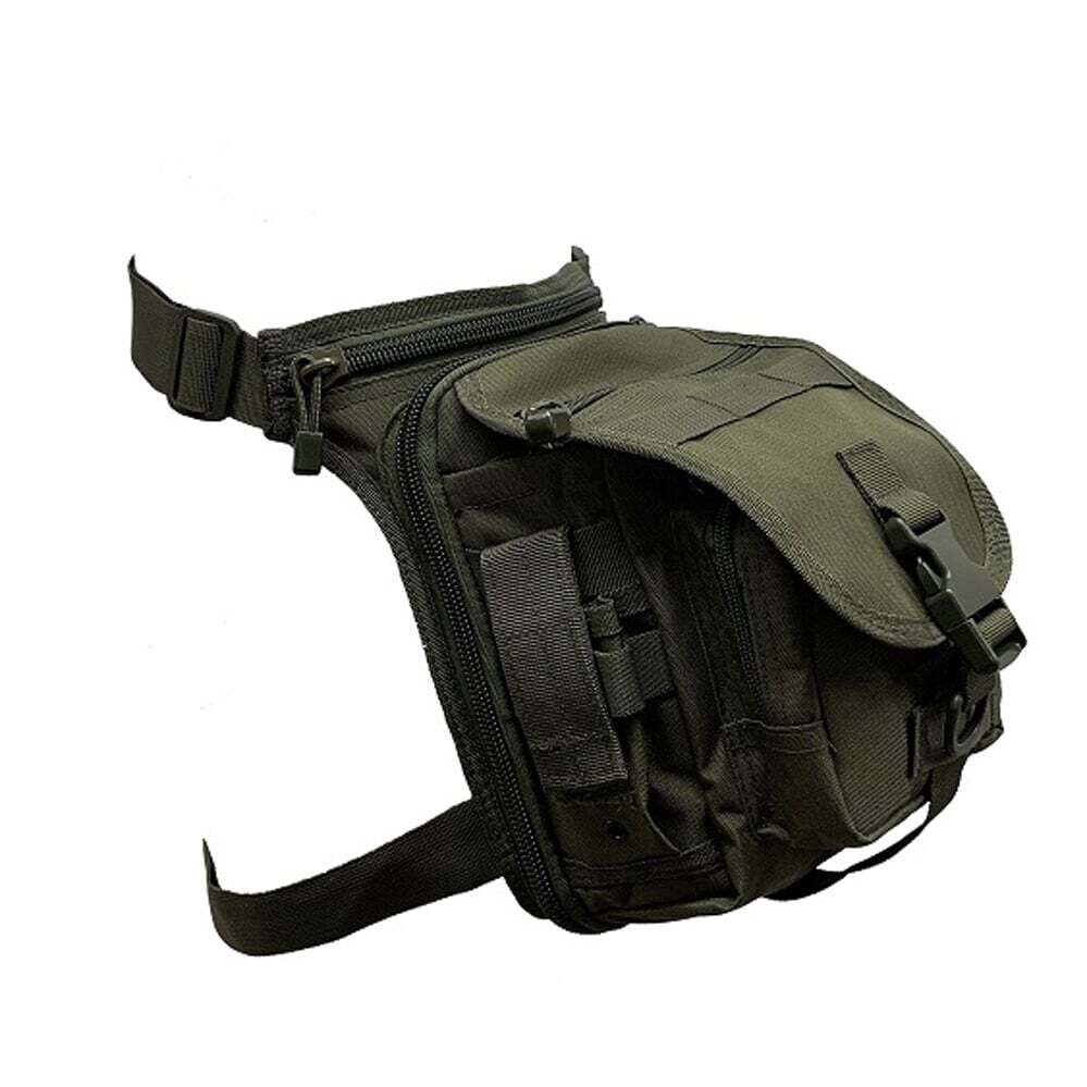 WAIST AND THIGH BAG, Couleur: KAKI