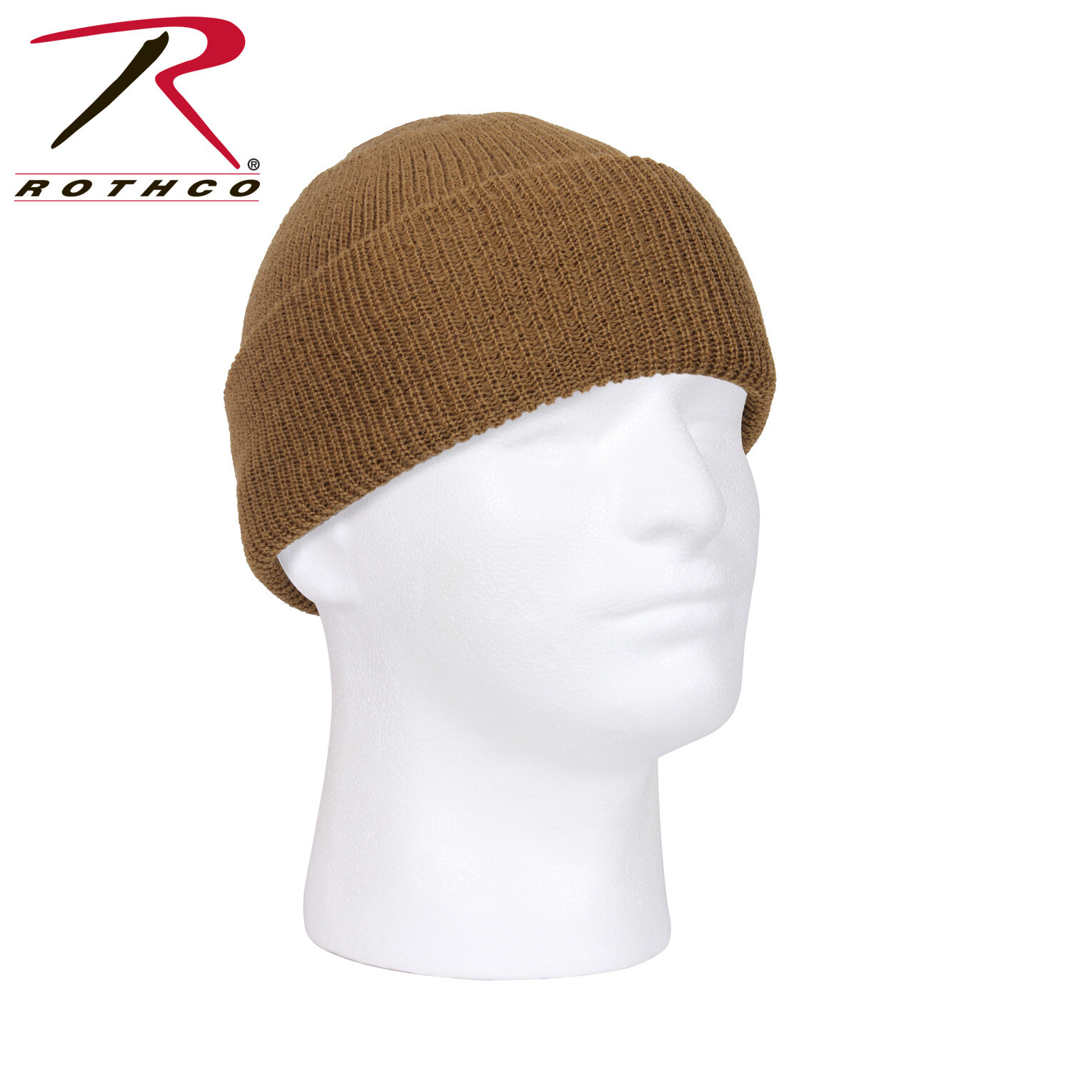 TUQUE AUTHENTIQUE G.I. EN LAINE, Couleur: COYOTE