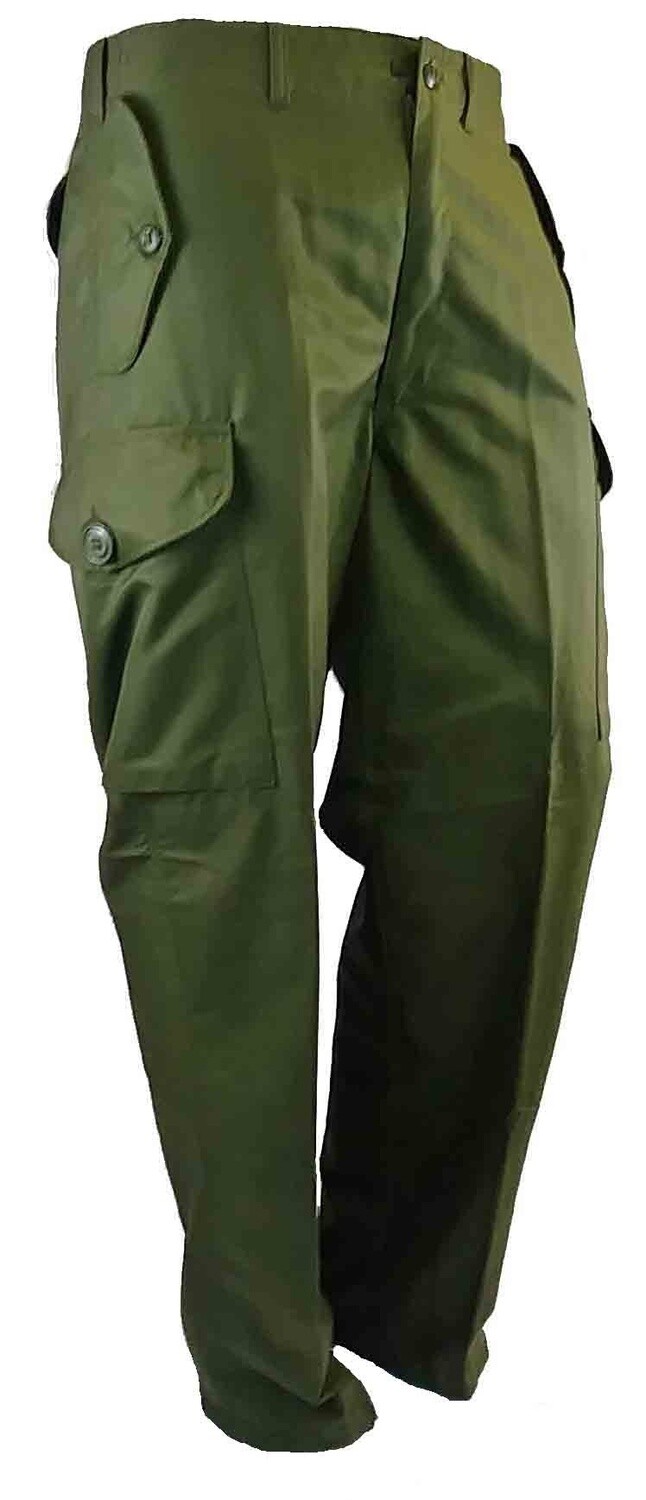 PANTALON DE COMBAT WINDPANT, Couleur: KAKI, Grandeur: 34