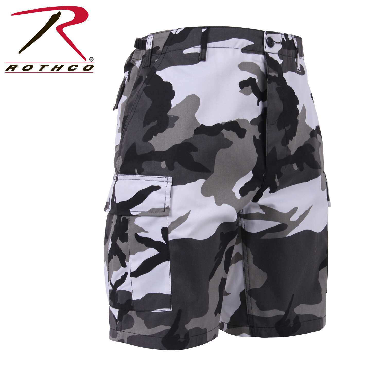 BERMUDAS BDU CAMO, Couleur: CAMO URBAIN, Grandeur: X-Large