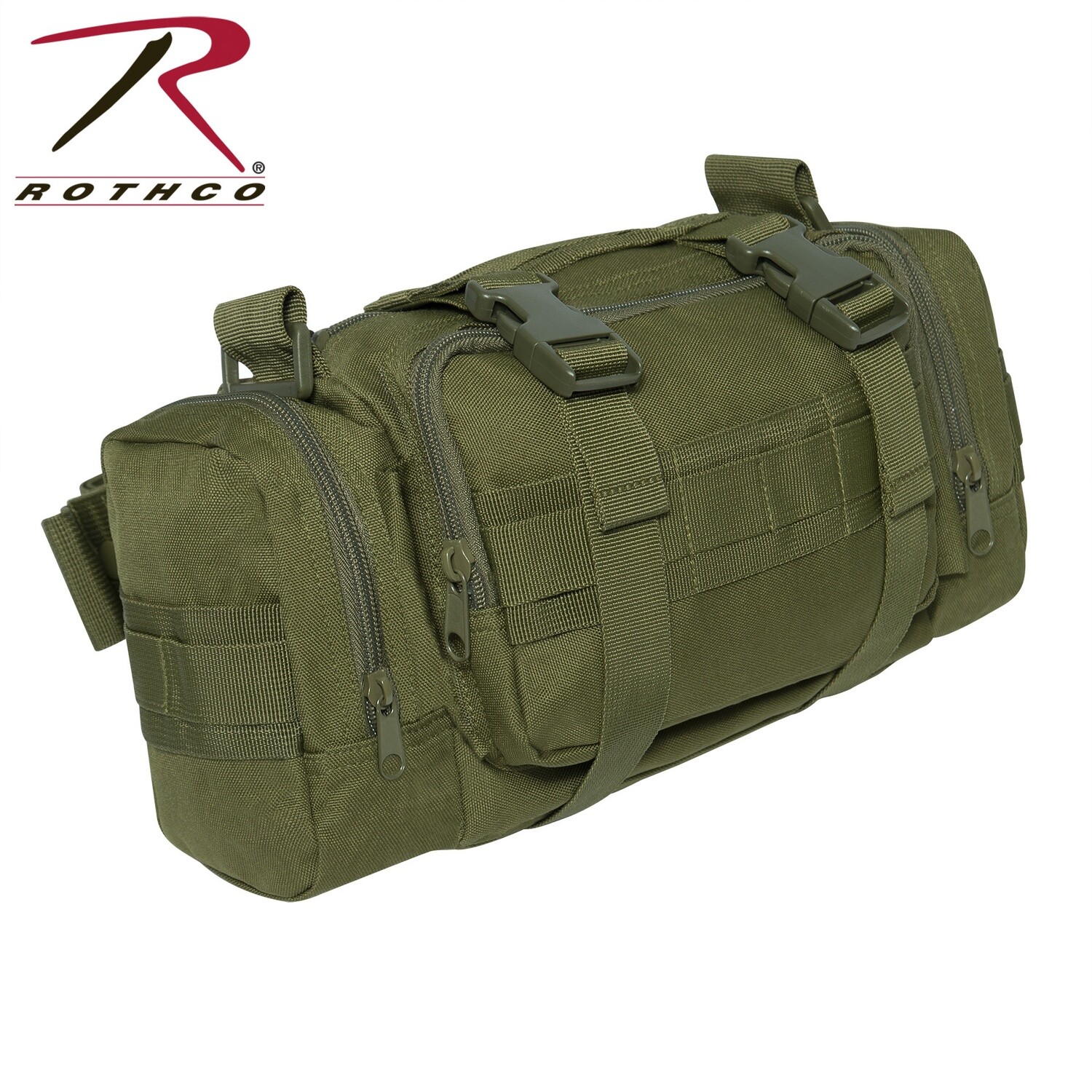 SAC TACTIQUE CONVERTIBLE, Couleur: KAKI