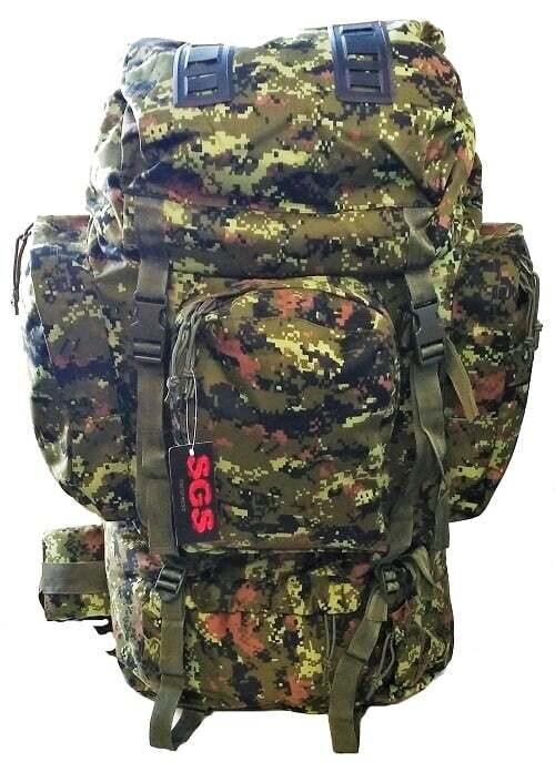 RACKSAC DE COMBAT 88L, Couleur: DIGITAL