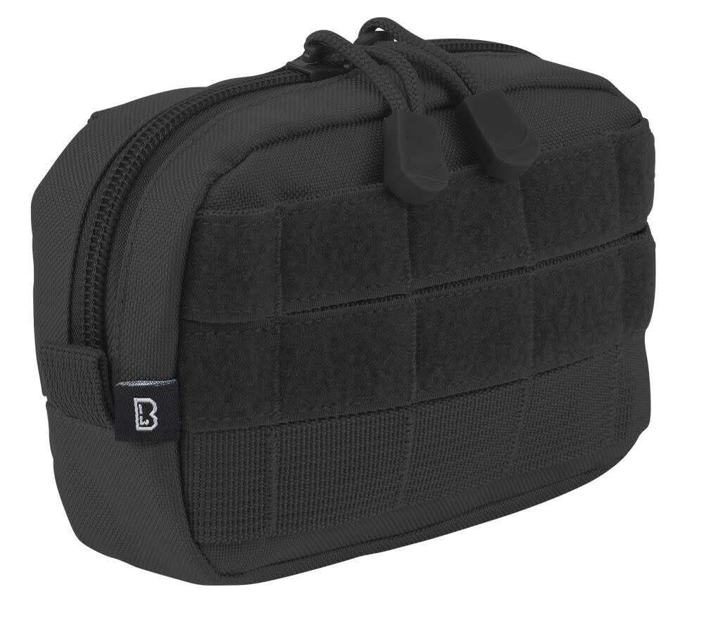 POCHETTE MOLLE COMPACTE BRANDIT, Couleur: NOIR
