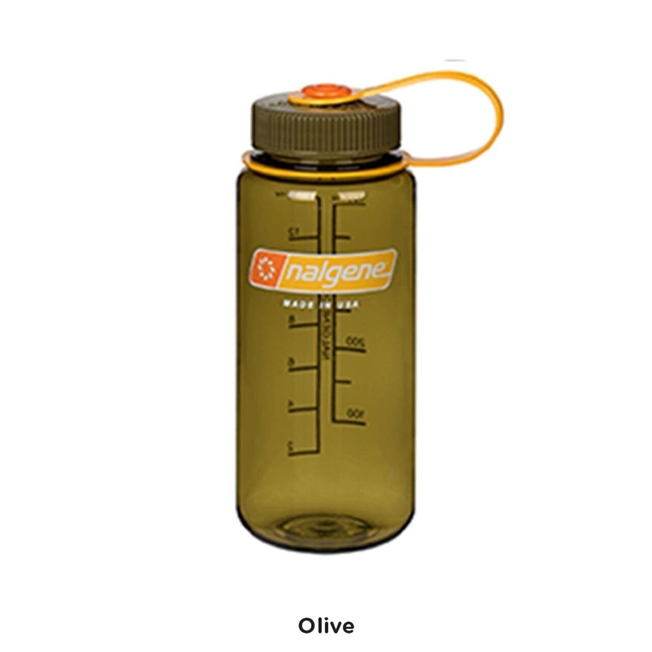 BOUTEILLE NALGENE SUSTAIN 16OZ À GRAND GOULOT, Couleur: OLIVE