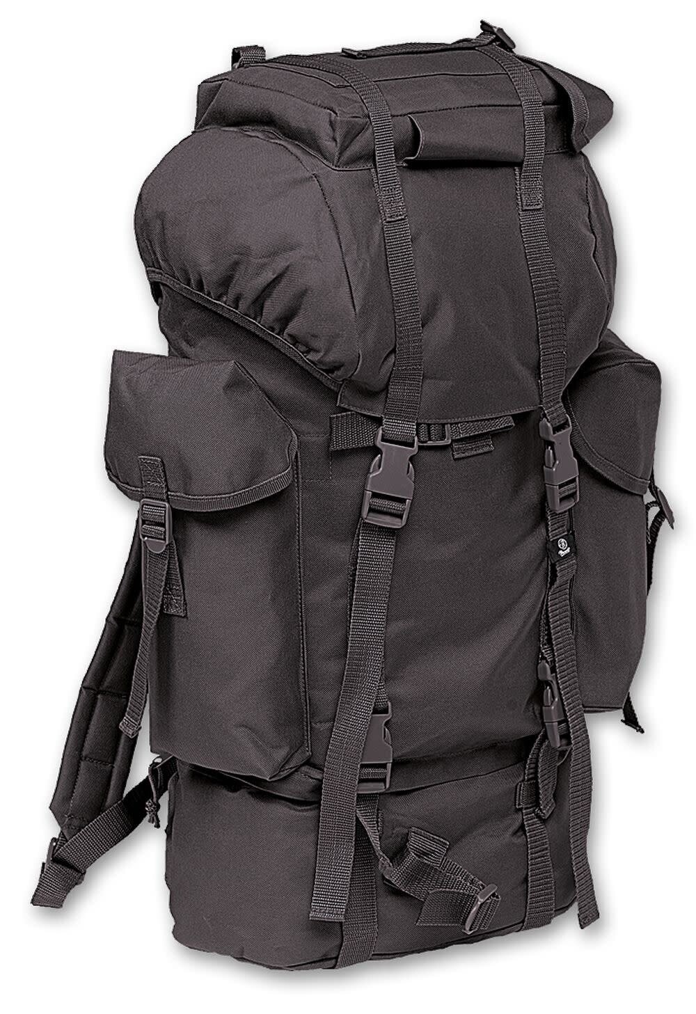 SAC À DOS DE COMBAT 65 L BRANDIT, Couleur: NOIR