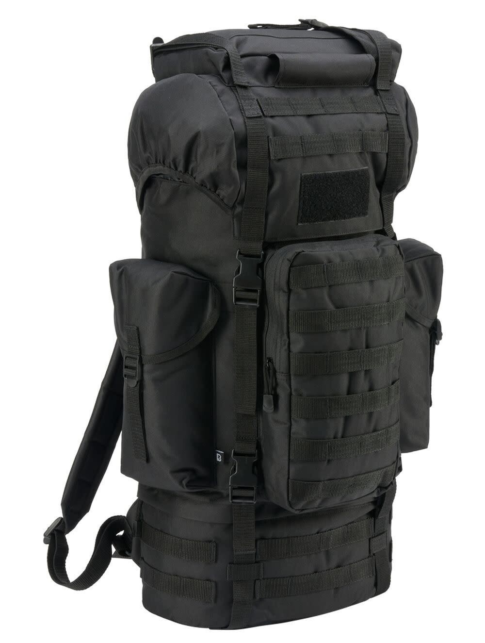 SAC À DOS DE COMBAT MOLLE 65L BRANDIT, Couleur: NOIR