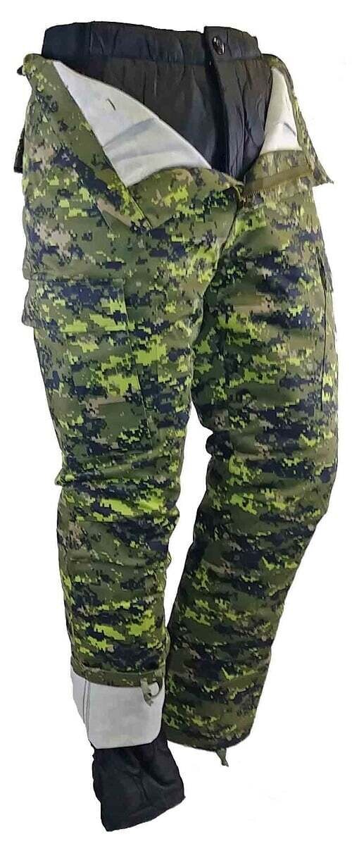 PANTALON DE COMBAT AVEC DOUBLURE AMOVIBLE, Couleur: DIGITAL, Grandeur: SMALL
