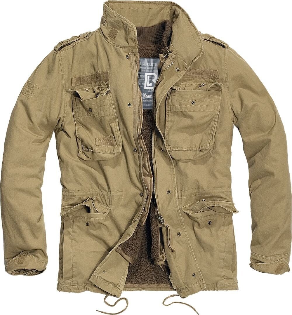 VESTE M-65 GIANT BRANDIT, Couleur: BEIGE, Grandeur: SMALL