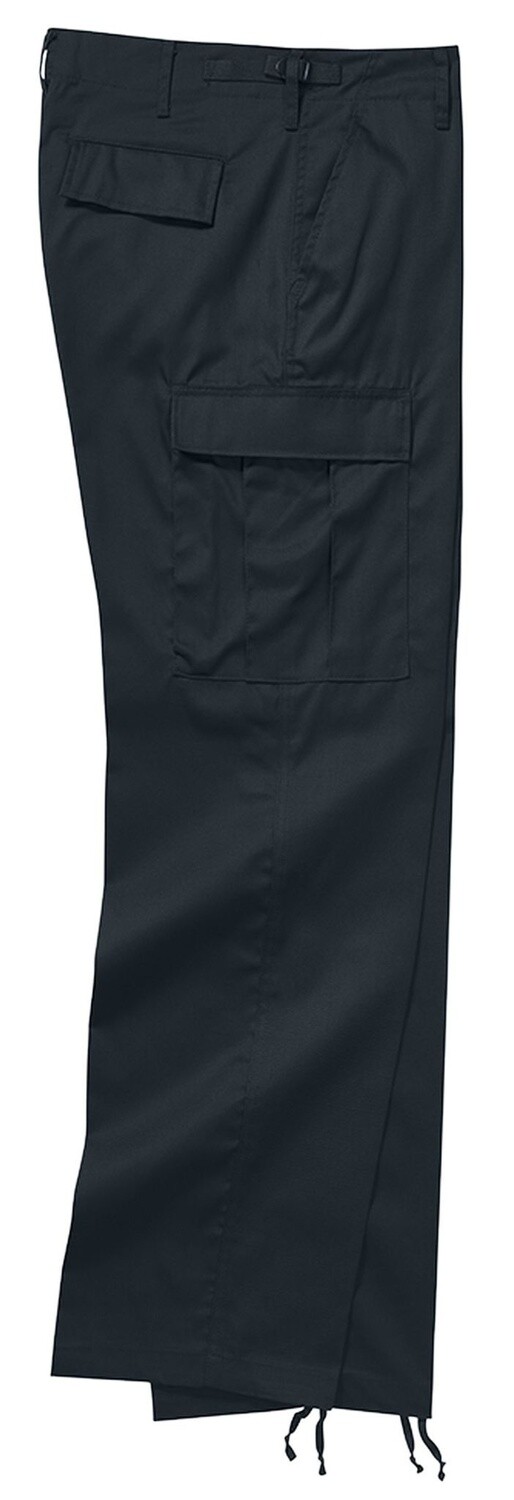 PANTALON CARGO BDU RANGER BRANDIT, Couleur: NOIR, Grandeur: SMALL