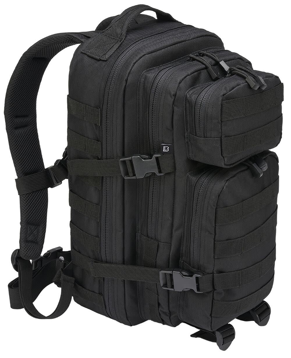 SAC D'ASSAUT MOYEN US COOPER 25L BRANDIT, Couleur: NOIR