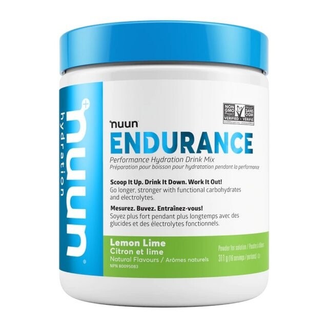 COMPRIMÉS NUUN - ENDURANCE, SAVEUR: Citron et lime
