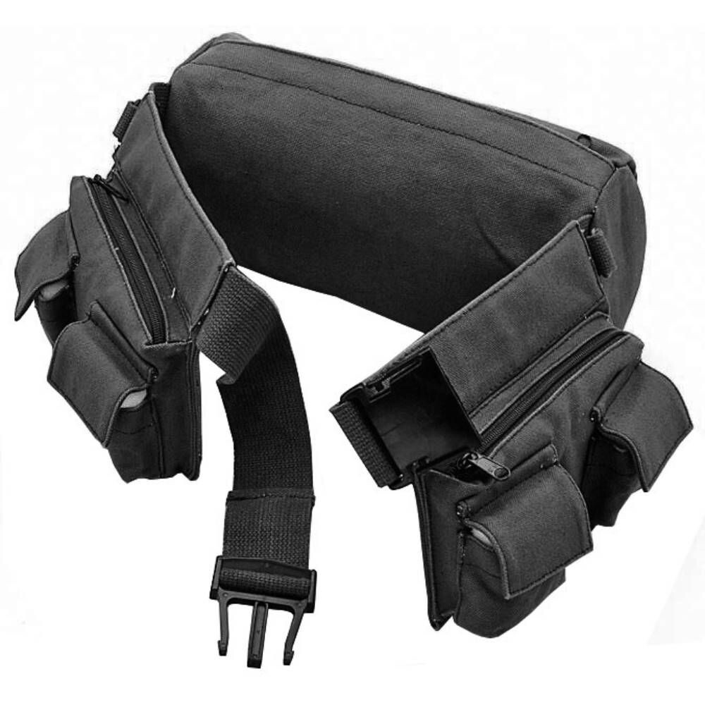 CEINTURES TACTIQUE EN CANVAS, Couleur: NOIR
