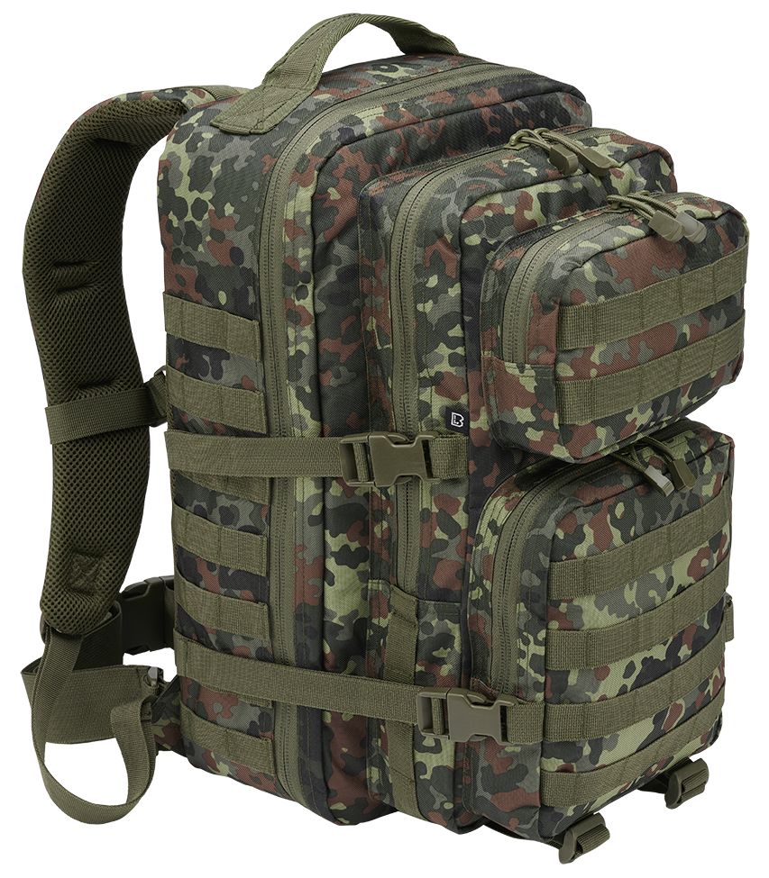 SAC D'ASSAUT LARGE 40L BRANDIT, Couleur: FLECKTARN