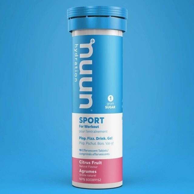 COMPRIMÉS NUUN - SPORT, SAVEUR: Agrumes
