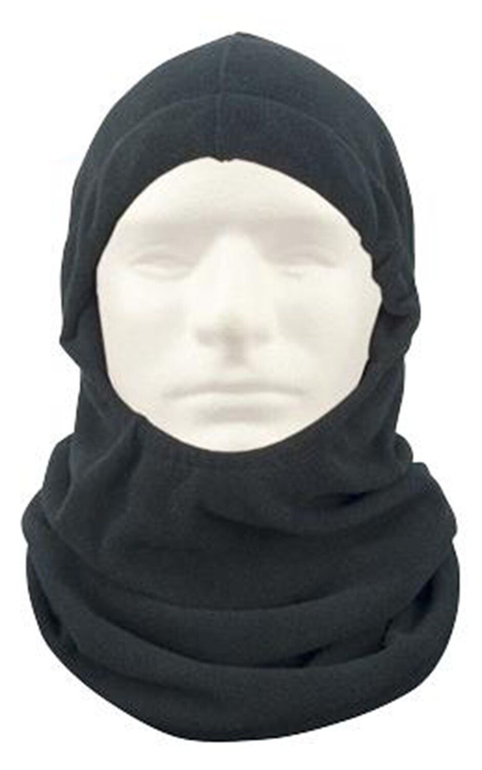 BALAKLAVA AJUSTABLE EN POLAR, Couleur: NOIR