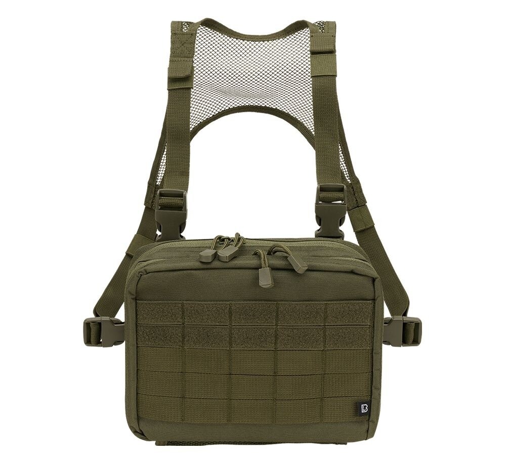 SAC DE POITRINE US COOPER BRANDIT, Couleur: KAKI