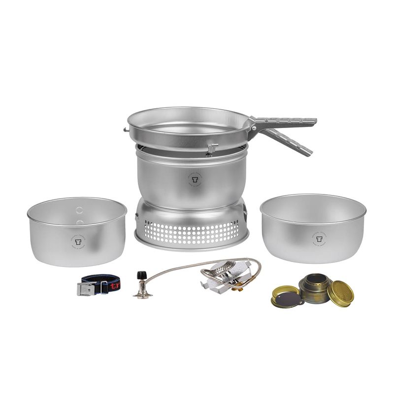 ENSEMBLE DE CUISSON AVEC BRÛLEURS HYBRIDE POUR 1-2 PERSONNES TRANGIA 25-1-GB-SBUL