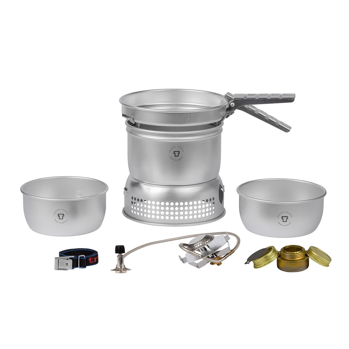 ENSEMBLE DE CUISSON AVEC BRÛLEURS HYBRIDE POUR 1-2 PERSONNES TRANGIA 27-1-GB-SBUL