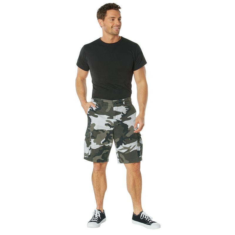 BERMUDAS CAMO STYLE VINTAGE